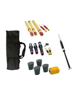 reat Highland Scottish Bagpipes Silver Mounts Black Rosewood