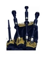 Professional Synthetic Teflon Scottish Bagpipe Set For Adults - Image 2
