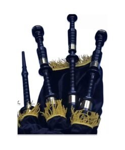 Alternative view of Professional Synthetic Teflon Scottish Bagpipe Set For Adults