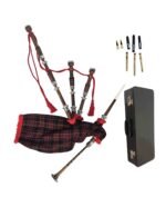 Scottish Great Highland Bagpipe MacDonald Tartan - Image 2