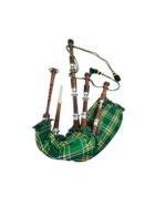 Great Highland Scottish Bagpipes Silver Mounts