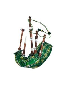 Great Highland Scottish Bagpipes Silver Mounts