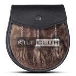 Brown Seal Fur Semi Dress Sporran