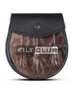 Brown Seal Fur Semi Dress Sporran