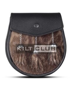 Brown Seal Fur Semi Dress Sporran