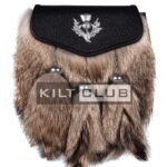 Coyote Fur Semi Dress Sporran