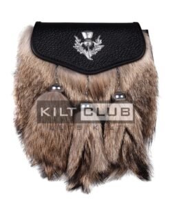 Coyote Fur Semi Dress Sporran