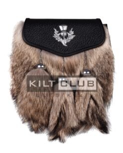Coyote Fur Semi Dress Sporran