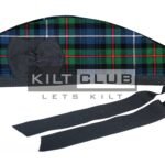 Robertson Hunting Tartan Cap