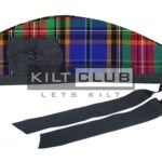 Beattie Tartan Cap