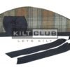 Black Watch Weathered Tartan Cap