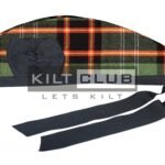 Bomb Squad Tartan Cap