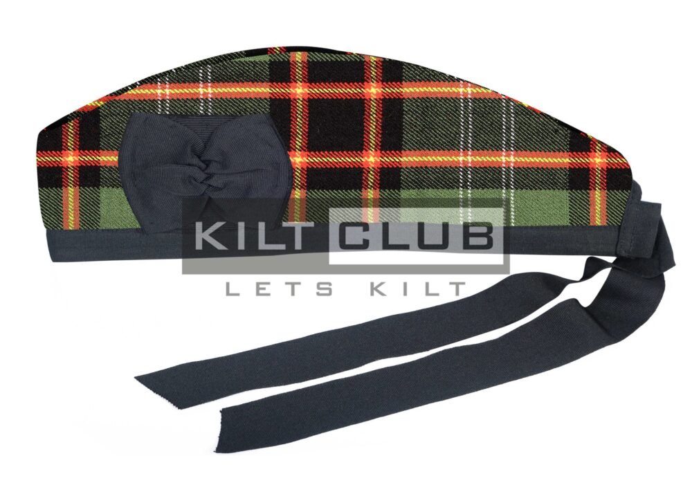 Bomb Squad Tartan Cap