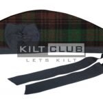 Brown Watch Tartan Cap