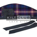 Masonic Tartan Cap
