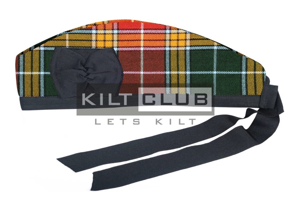 Buchanan Muted Tartan Cap