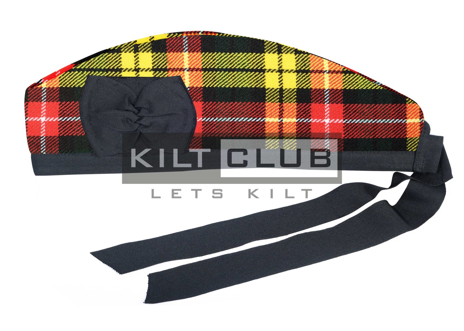 Buchanan Tartan Cap
