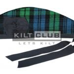Campbell Ancient Tartan Cap