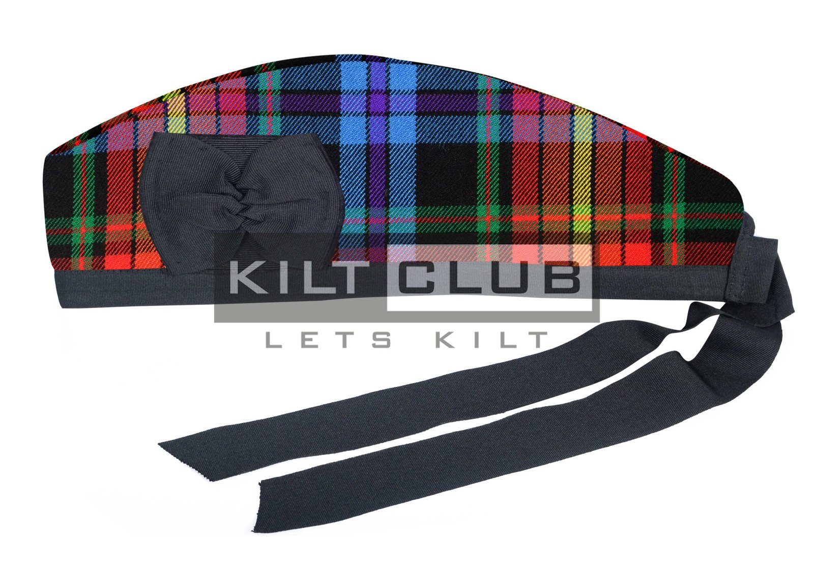 LGBTQ Tartan Cap