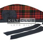 MacDonald Tartan Cap