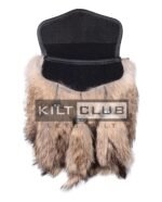 Coyote Fur Semi Dress Sporran - Image 4