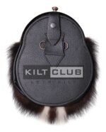 Bronze Thistle Skunk Fur Full Dress Sporran - Image 4