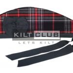 Spirit of Bruce Tartan Cap