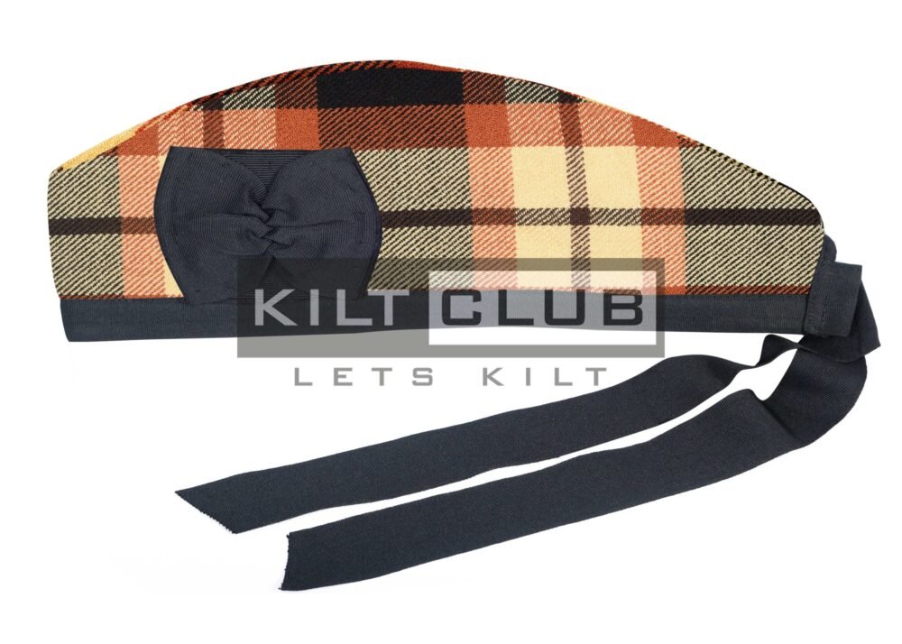 Rose Ancient Tartan Cap
