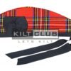 Royal Stewart Tartan Cap
