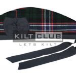 Scottish National Tartan Cap