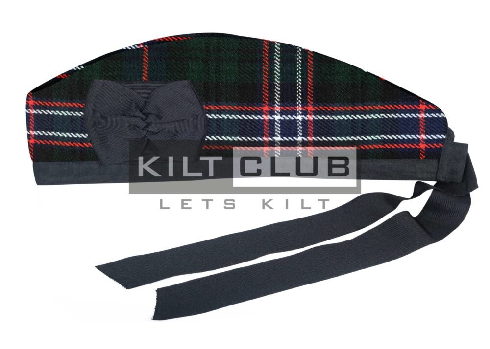 Scottish National Tartan Cap