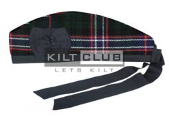 Scottish National Tartan Cap