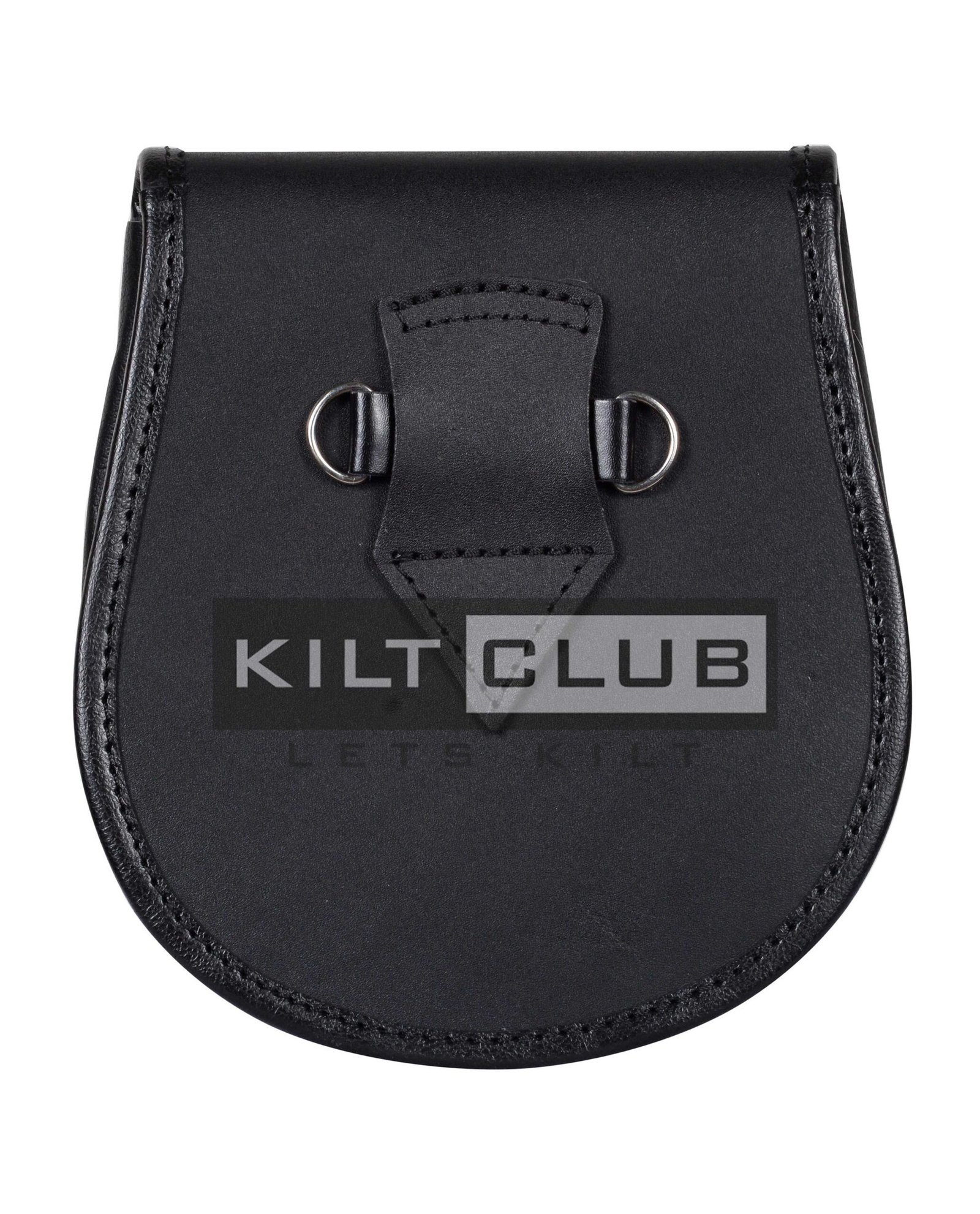 Seal Fur Laser Etching Semi Dress Sporran - Image 4