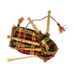 Handcrafted Scottish Bagpipes Miniature Musical