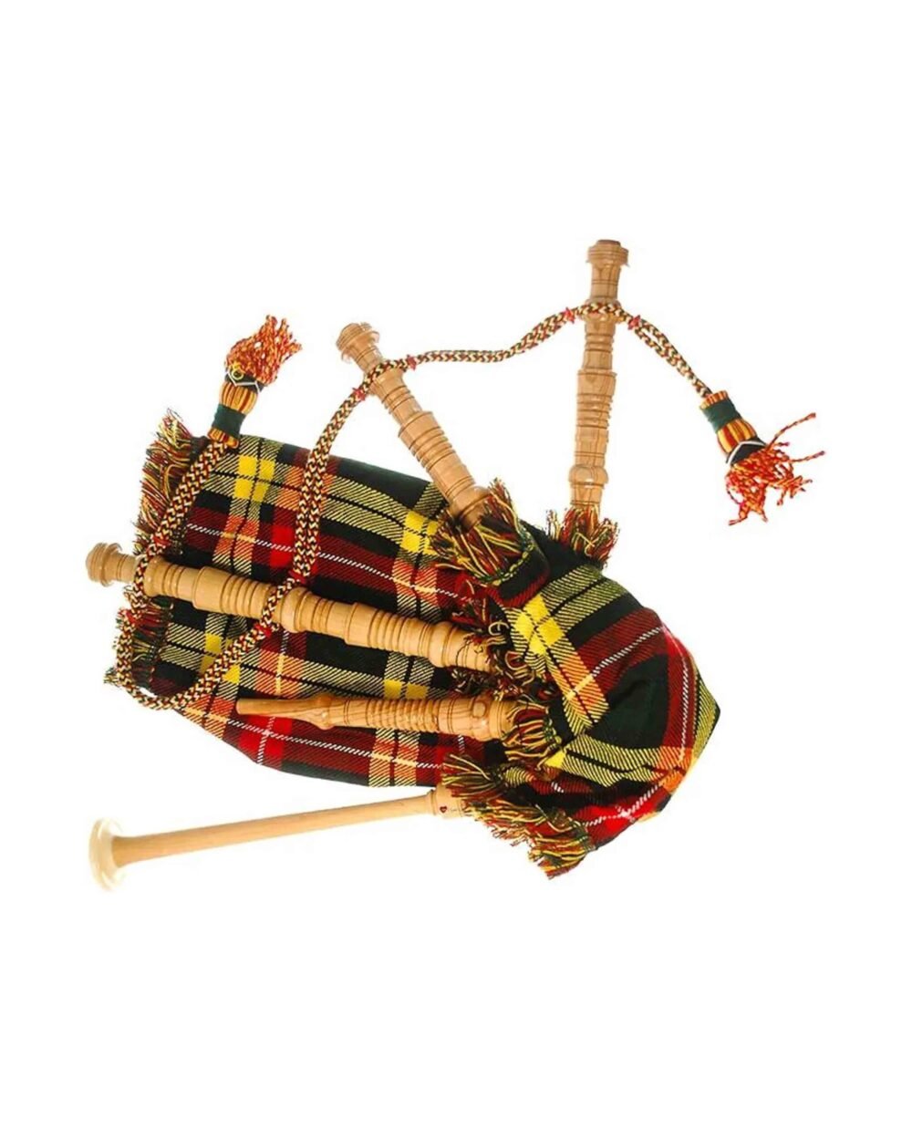 Handcrafted Scottish Bagpipes Miniature Musical