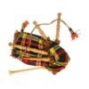 Handcrafted Scottish Bagpipes Miniature Musical