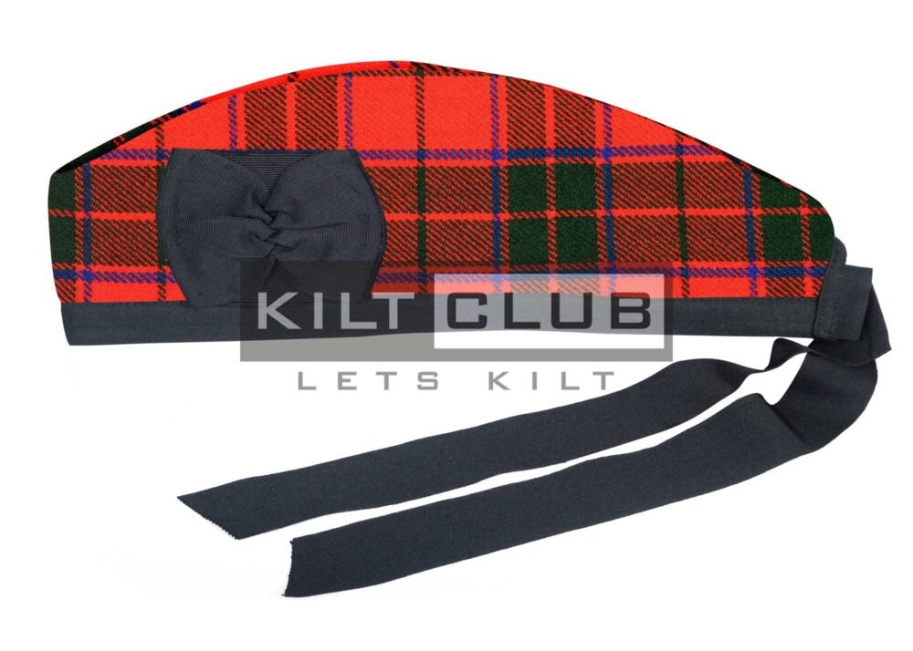 Scottish Rose Tartan Cap