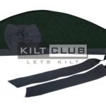 Solid Green Tartan Cap
