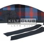 Angus Tartan Cap
