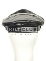 Black Leather Muir Hat - Image 4