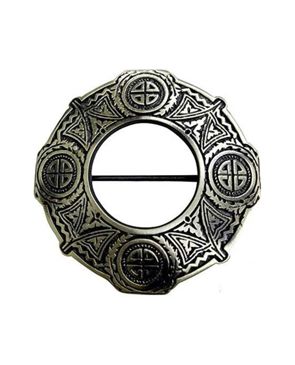 Scottish Brooch Pin AAR Celtic Knot Antique