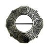 Scottish Brooch Pin AAR Celtic Knot Antique