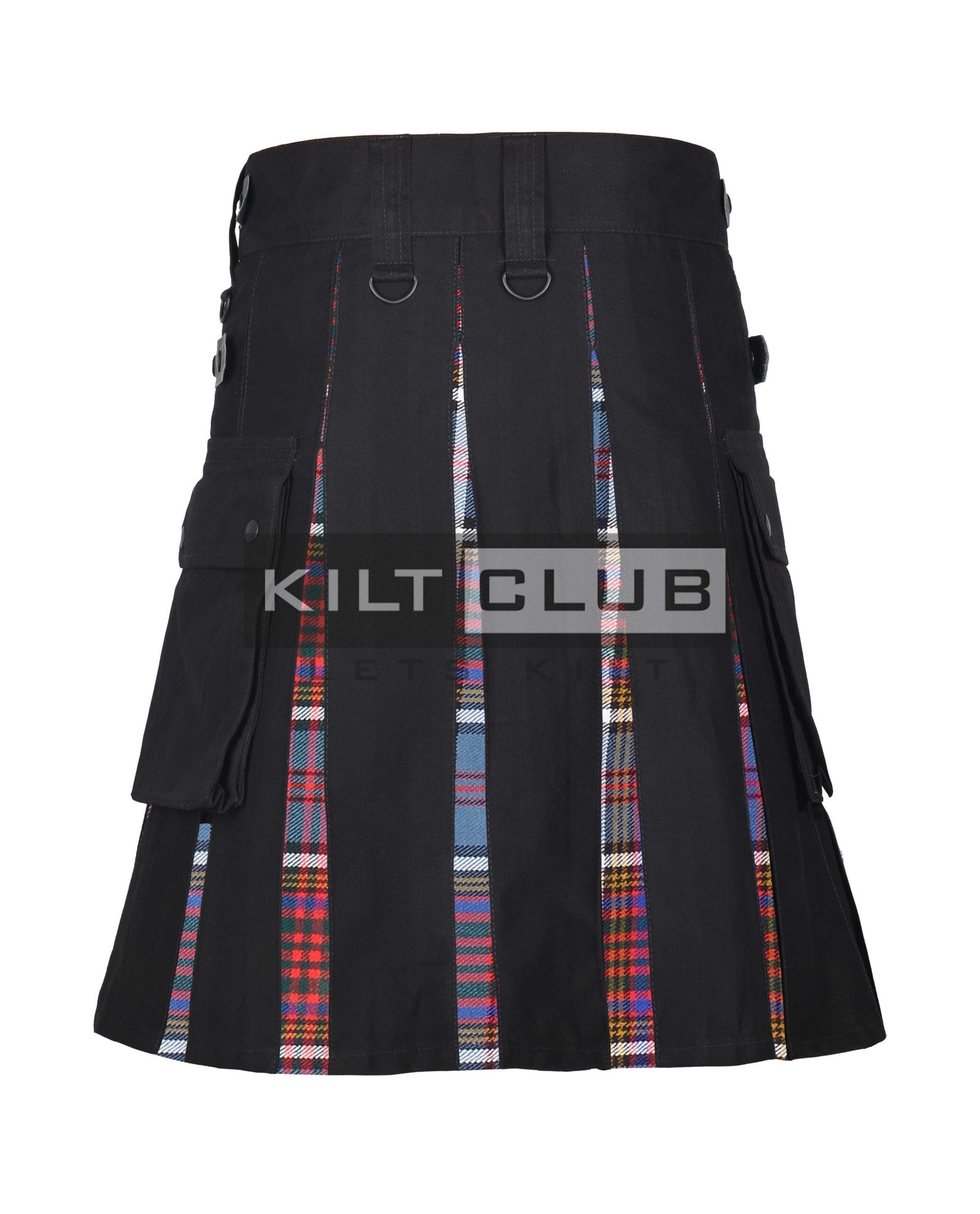 Anderson Ancient Tartan 8 Yard Kilt - Image 3