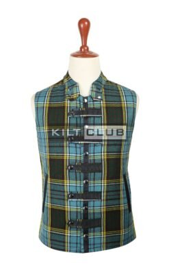Anderson Tartan Fashion Waistcoat