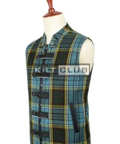 Alternative view of Anderson Tartan Fashion Waistcoat