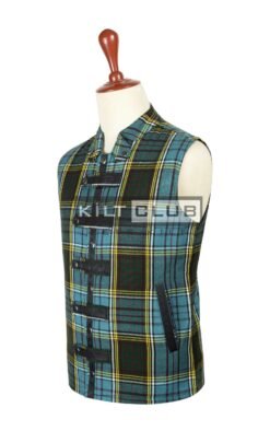 Alternative view of Anderson Tartan Fashion Waistcoat