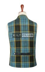 Anderson Tartan Fashion Waistcoat - Image 2