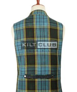 Alternative view of Anderson Tartan Fashion Waistcoat