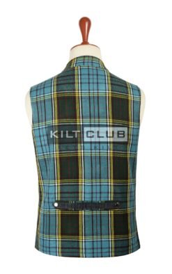 Alternative view of Anderson Tartan Fashion Waistcoat