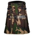 Army Camo Utility Kilt